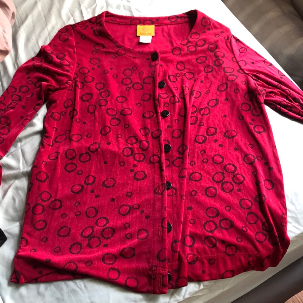 Ruby road red set